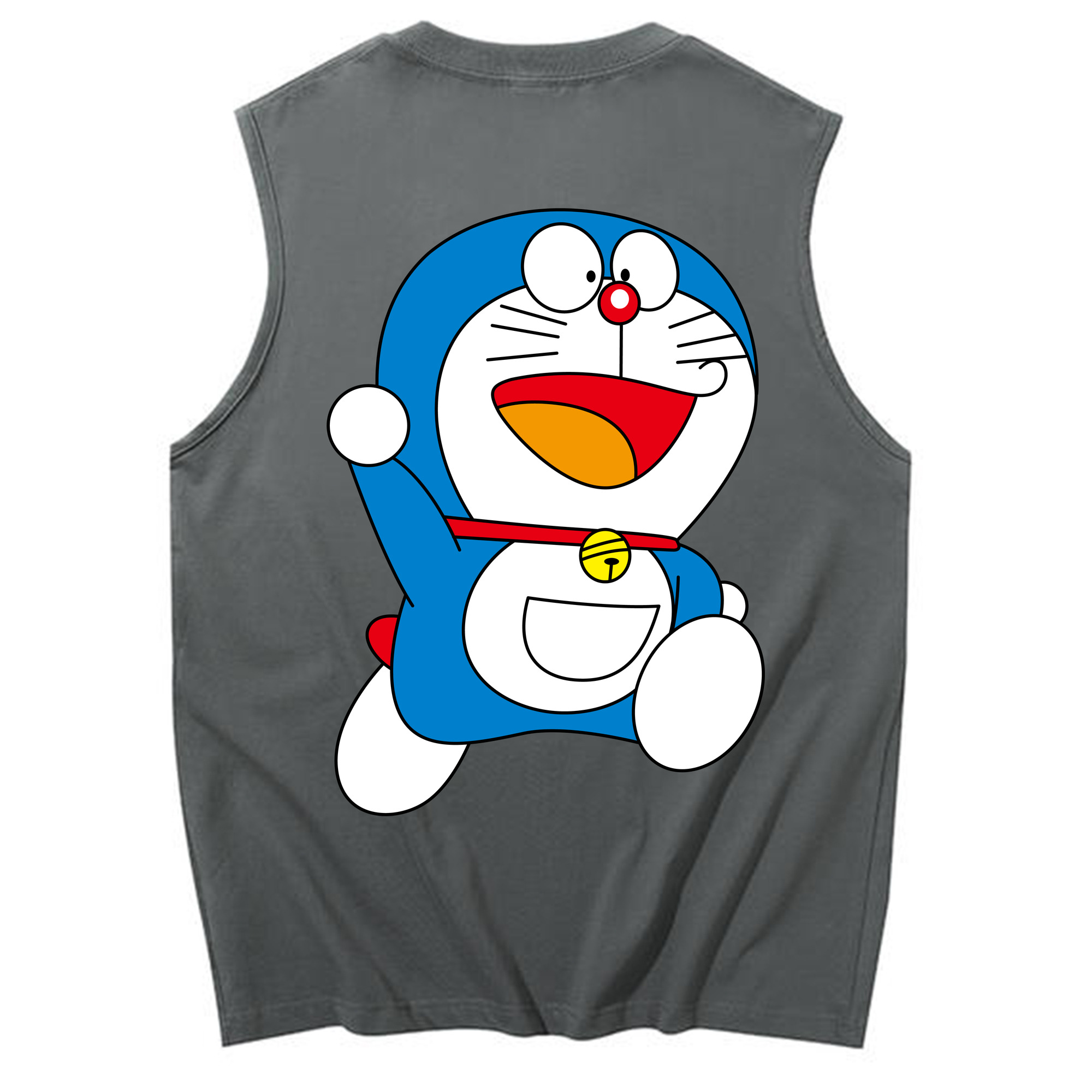 （画像用） ドラえもん Doraemon コットン100％タンクトップ（背面プリント）